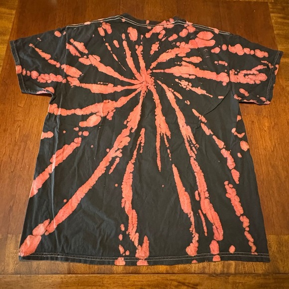 Green Day American Idiot T-Shirt | Tie Dye Band Tee Can You Hear The Sound L - Picture 2 of 3